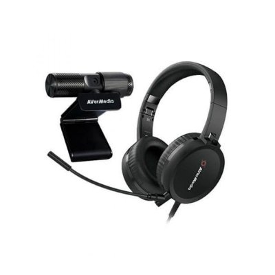 AVERMEDIA Micro-casque  Teletravail PW313 + Micro 
