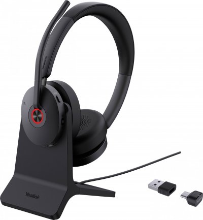 YEALINK Micro-casque Bluetooth Bh74 Stand Teams Usb-c/a