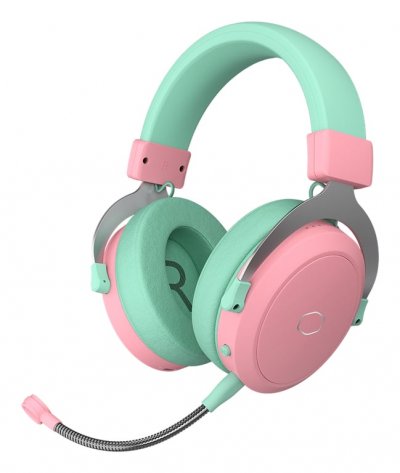 COOLER MASTER Micro-casque  CH351 - Sans Fil/Macaron
