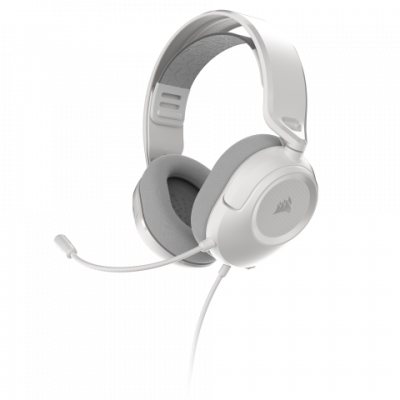 CORSAIR Micro-casque  HS35 V3 PS5 - Filaire - Blanc