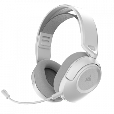 CORSAIR Micro-casque  HS35 V3 PS5 - Sans fil - Blanc