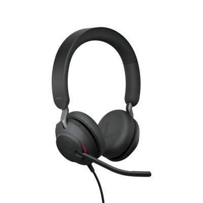 JABRA Micro-casque Filaire  Evolve2 40 Uc Duo Usb-c