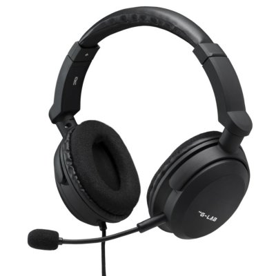 THE G LAB Micro Casque Gamer The G-Lab Korp Carbon Noir