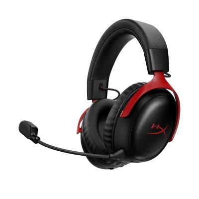 HYPERX Micro-casque gaming circum-aural sans fil  Cloud III S Bluetooth Noir et Rouge 