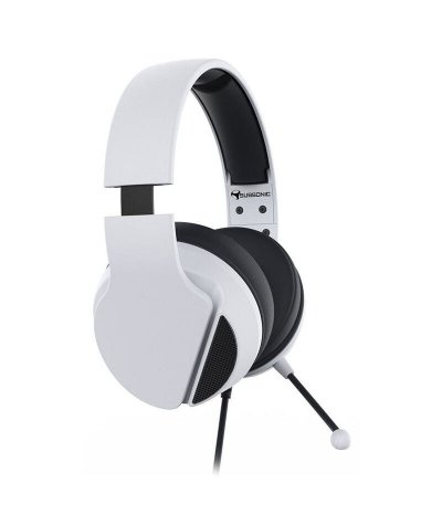 SUBSONIC Micro Casque Gaming Filaire  pour console PS5 Blanc