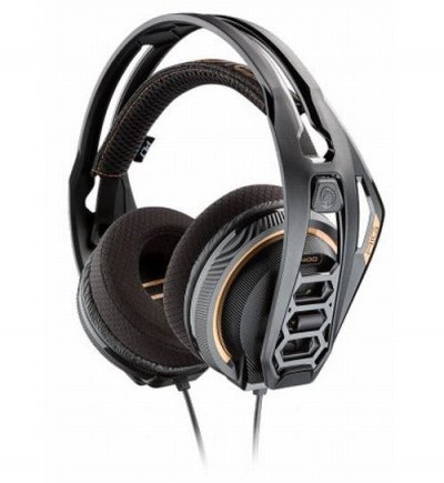 PLANTRONICS Micro-casque Gaming  RIG 400 Noir 