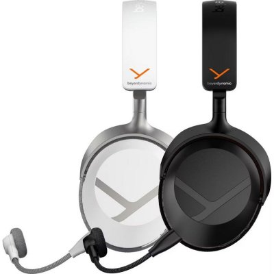 BEYERDYNAMIC Micro-casque gaming sans fil  MMX 100 Noir