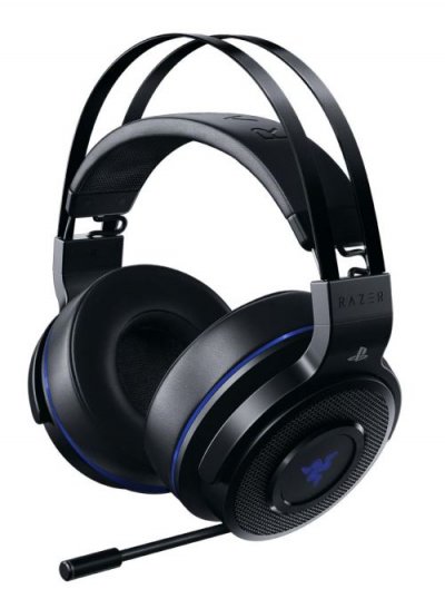 WORLD TRADE TECHNOLOGIES Micro-casque Gaming sans fil Razer Thresher Ultimate Noir pour PS4