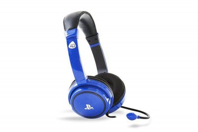 SONY DADC CZ REP SRO Micro-casque Gaming st&eacute;r&eacute;o 4Gamers Pro 4 40 Bleu pour PS4