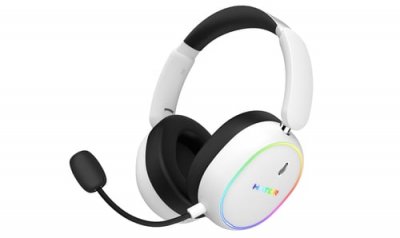 HATOR Micro-casque  Phoenix 2 - Sans Fil - Blanc#