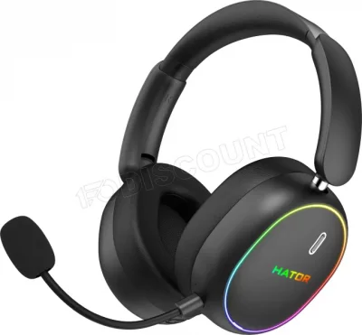 HATOR Micro-casque  Phoenix 2 - Sans Fil - Noir