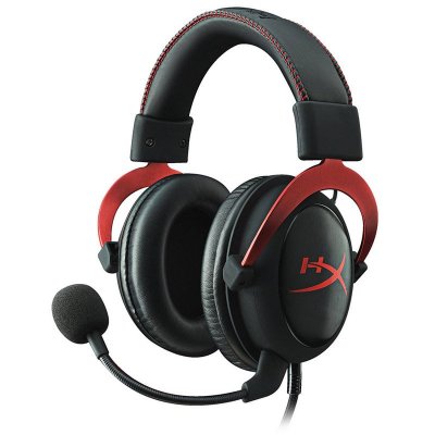 KING Micro-casque HyperX Cloud II (Red)