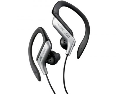 JVC Micro-casque  HA-EB75   Argent   Tour d'oreille r&eacute;glable   Basse