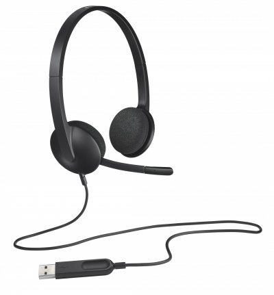 LOGITECH Micro-casque  USB Headset H340