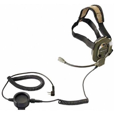 MIDLAND Micro-casque  C1046.03 Bow M-Tactical H&ouml;rsprechgarnitur 