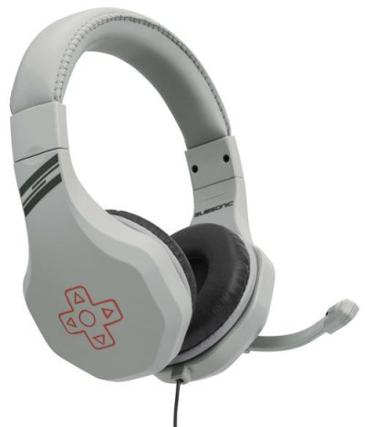 SUBSONIC SAS Micro-casque multi gaming Subsonic Gris Retro Gaming 