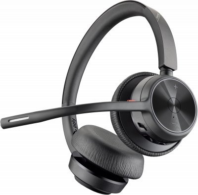 HP Micro-casque Poly Voyager 4320 USB-C +dongle BT700
