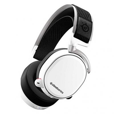 STEELSERIES Micro-casque sans fil Gaming  Arctis Pro Wireless Blanc 