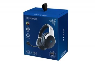 RAZER Micro casque sans fil  Kaira Pro pour PS5 et PC 