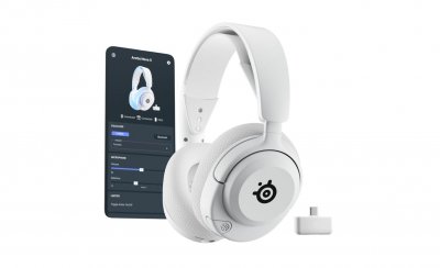 STEELSERIES Micro casque sans fil  Arctis Nova 5 Blanc 