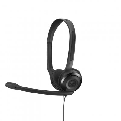 SENNHEISER Micro-casque  5 Chat pour PC Noir 