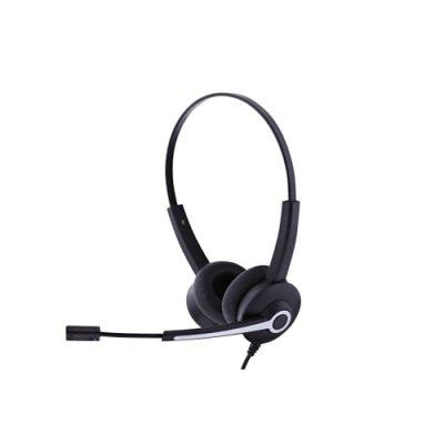 TNB Micro-casque St&eacute;reo filaire T'n'b Activ 200S Noir