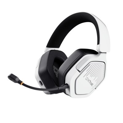 TRUST Micro-casque  Carus - Sans fil/Bluetooth - Blanc