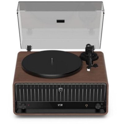 PHILIPS Micro chaine et platine  Century TAV9000D Bluetooth Noyer
