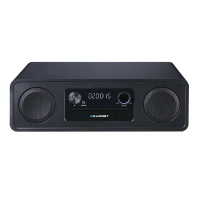 BLAUPUNKT Micro Cha&icirc;ne HiFi avec Bluetooth, lecteur CD/USB et radio FM MS20BK
