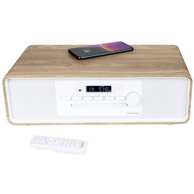 THOMSON Micro-cha&icirc;ne st&eacute;r&eacute;o -  - MIC301IBT - Bluetooth - Lecteur CD - Charge sans fil 10W