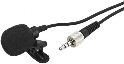 IMG STAGE LINE Micro cravate &eacute;lectret Monacor ECM-821LT