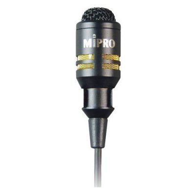 MIPRO Micro Cravate Mu 53l Unidirectionnel Pour &Eacute;metteurs De Poche 