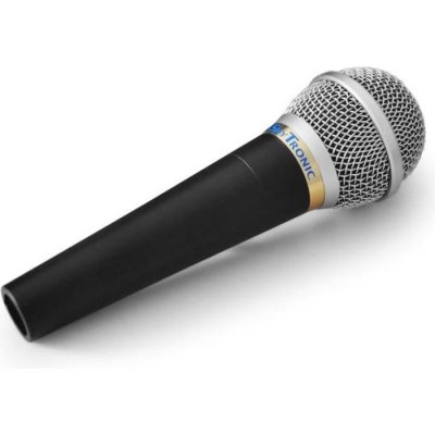 VONYX Micro dynamique avec 5m de c&acirc;ble XLR