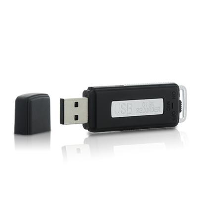 GENERIQUE Micro espion Cl&eacute; USB noire Enregistreur 240H