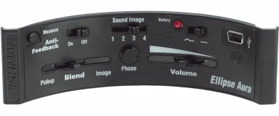 FISHMAN Micro Et Pr&eacute;amp  Ellipse Aura Format Large