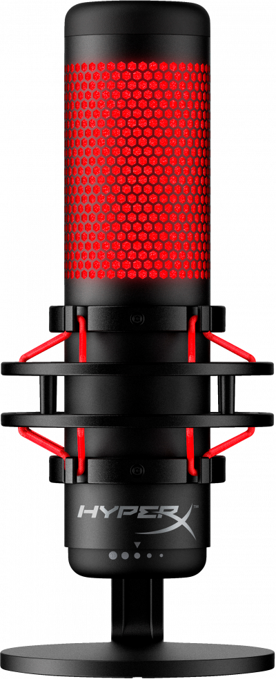HYPERX Micro gamer  Quadcast standalone