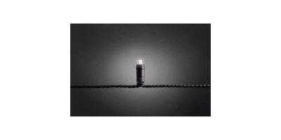 KONSTSMIDE Micro guirlande lumineuse  6632-117 Ampoule LED blanc chaud 1 pc(s) 
