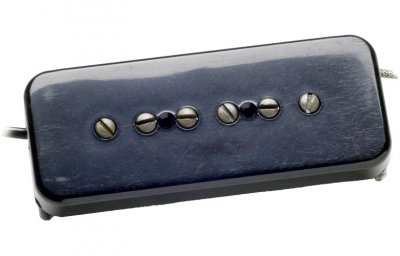 SEYMOUR DUNCAN Micro Guitare &Eacute;lectrique  Antiquity P-90 Neck Black - An3461