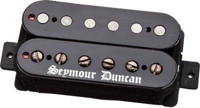SEYMOUR DUNCAN Micro Guitare &Eacute;lectrique  Black Winter Bridge Black - Sh-Bwb