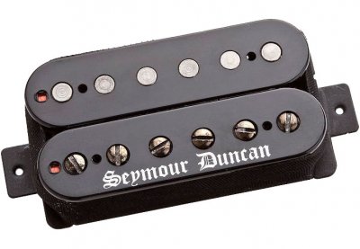 SEYMOUR DUNCAN Micro Guitare &Eacute;lectrique  Black Winter Trembucker Bridge Black - Tb-Bw-B