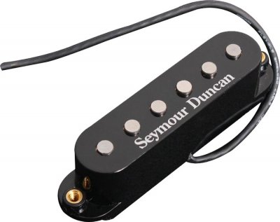 SEYMOUR DUNCAN Micro Guitare &Eacute;lectrique  Classic Stack Plus Middle Black - Stk-S4m