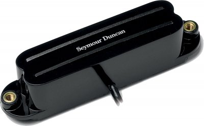 SEYMOUR DUNCAN Micro Guitare &Eacute;lectrique  Cool Rails Strat Bridge Black - Scr-1b
