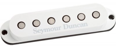 SEYMOUR DUNCAN Micro Guitare &Eacute;lectrique  Custom Flat White - Ssl-6
