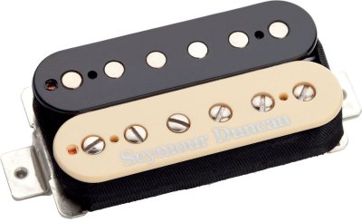 SEYMOUR DUNCAN Micro Guitare &Eacute;lectrique  Duncan Distortion Bridge Zebra - Sh-6b-Z