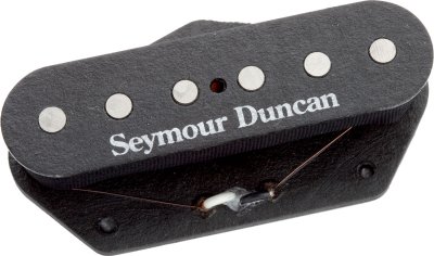 SEYMOUR DUNCAN Micro Guitare &Eacute;lectrique  Hot For Tele Lead Bridge Black - Stl-2