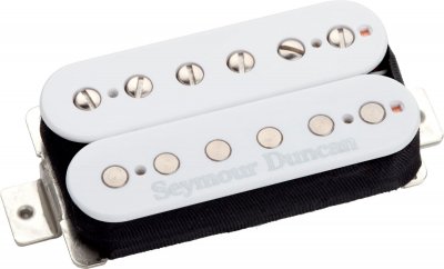 SEYMOUR DUNCAN Micro Guitare &Eacute;lectrique  Jazz Model Neck White - Sh-2n-W