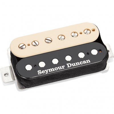 SEYMOUR DUNCAN Micro Guitare &Eacute;lectrique  Jazz Model Neck Zebra - Sh-2n-Z