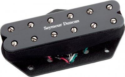 SEYMOUR DUNCAN Micro Guitare &Eacute;lectrique  Little '59 Lead Tele Black Split - St591