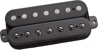 SEYMOUR DUNCAN Micro Guitare &Eacute;lectrique  Nazgul 7 Bridge Passif Black - Ngl-B-P-7str