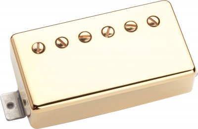 SEYMOUR DUNCAN Micro Guitare &Eacute;lectrique  Seth Lover Model Bridge Gold - Sh-55bg